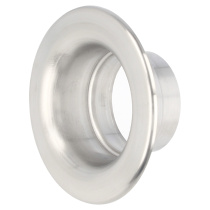 Luftintag Aluminium 51mm - Silver QSP Products